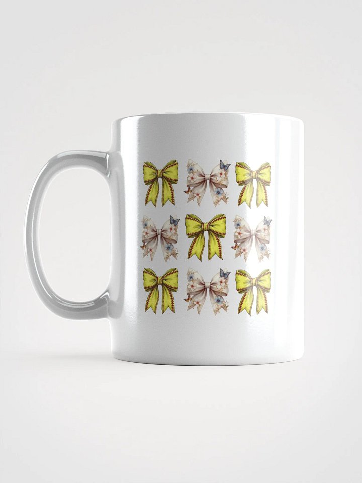 Spring Bows Softball of Elegance Mug product image (1)