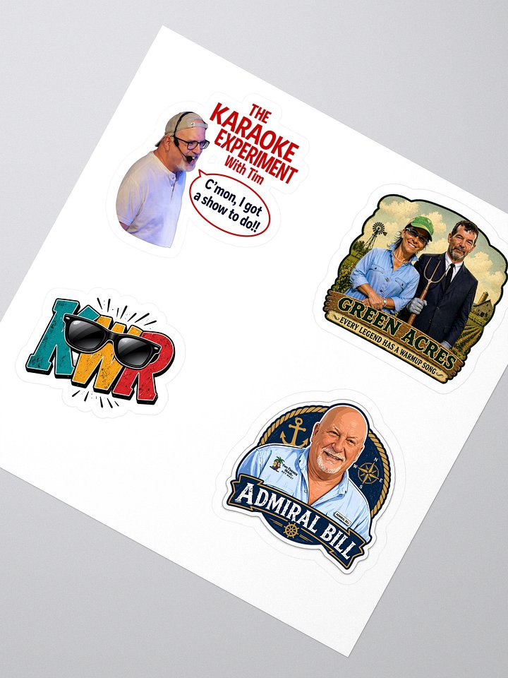 Character Vinyl Sticker Pack 1 product image (2)