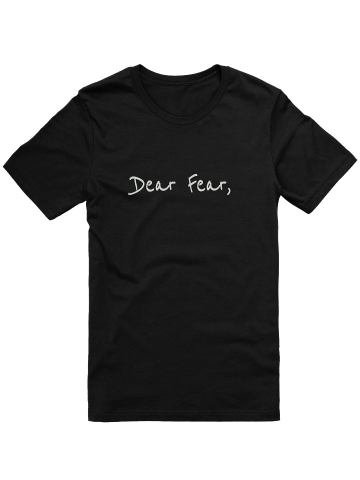 Letter To Fear T-shirt product image (1)