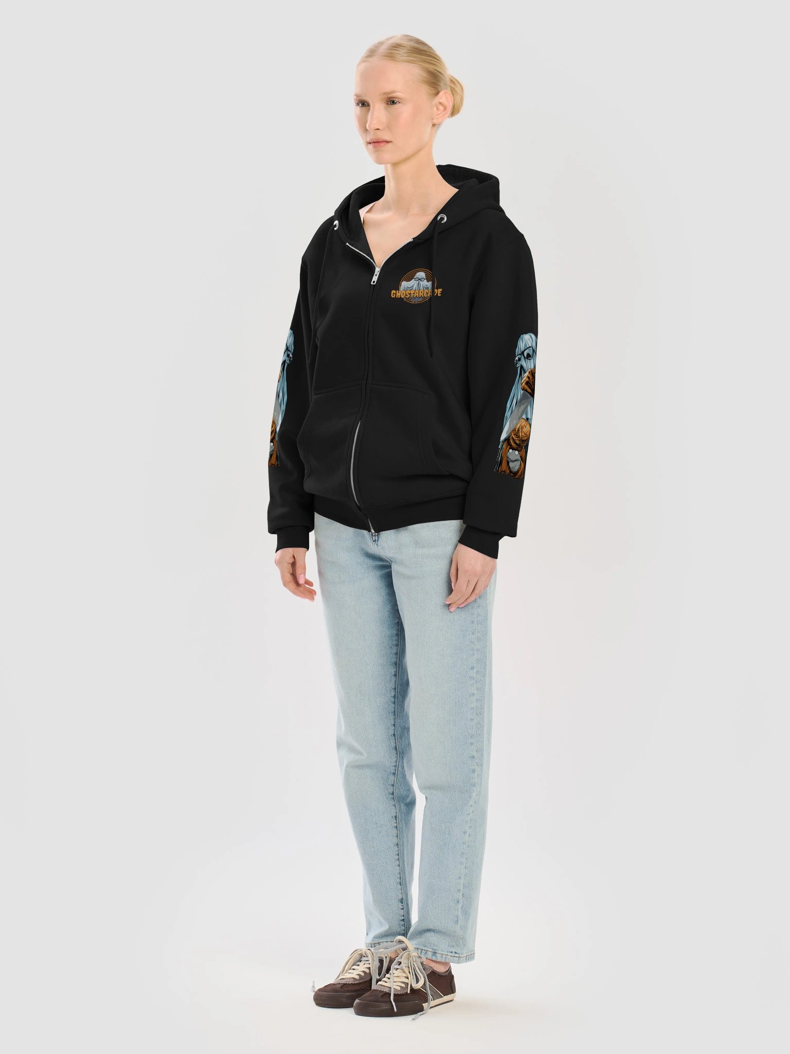 All Tricks Zip-Up Hoodie product image (11)