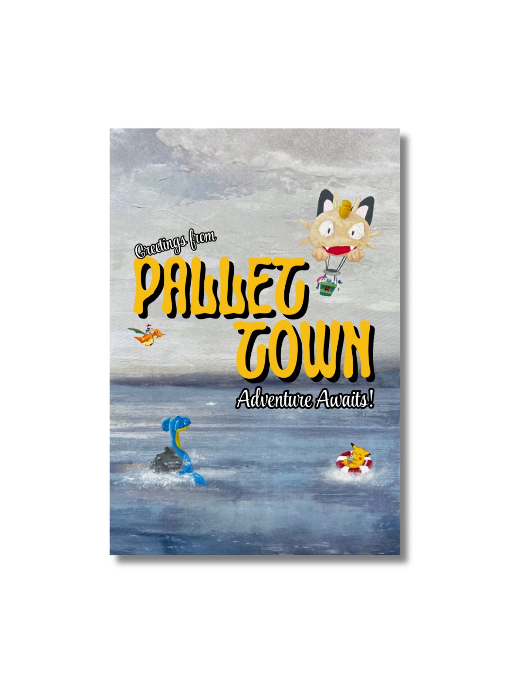 “Pallet Town Seascape” Postcard product image (1)