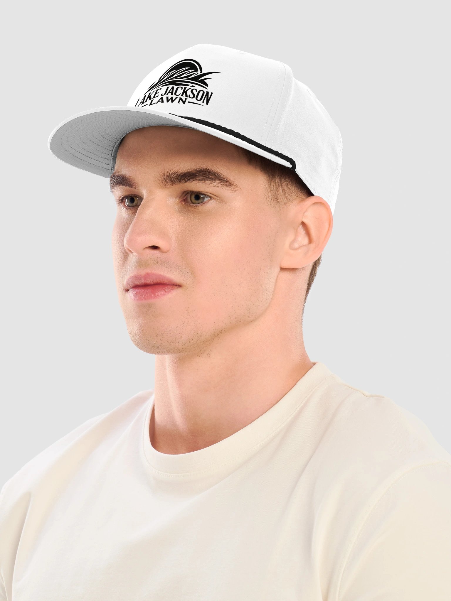 Lake Jackson Lawn White Richardson Rope Hat product image (7)