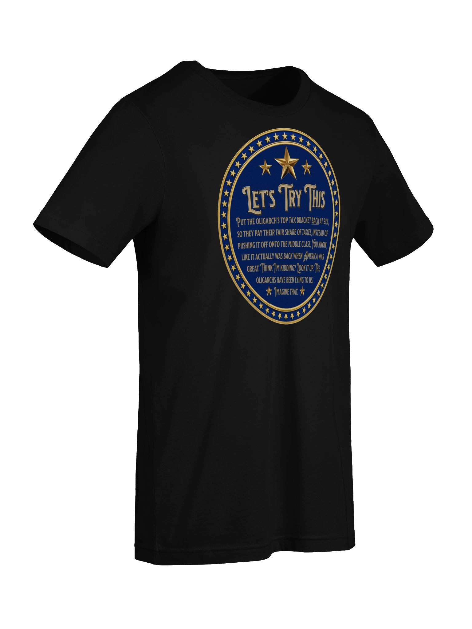 High quality unisex lightweight tee says: Let's Try This... product image (5)