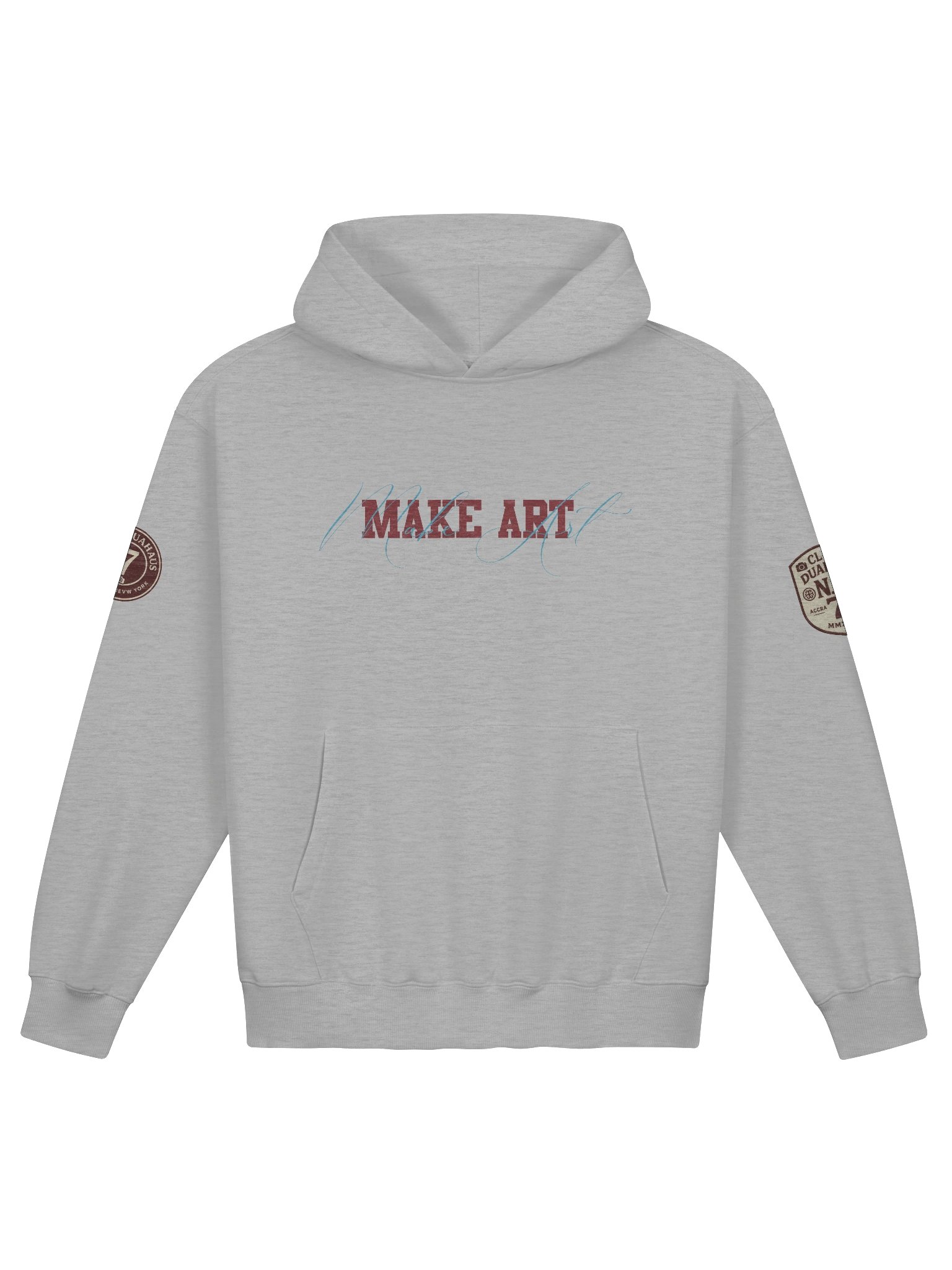 MakeArt//DieTrying//Ap3pistol Hoodie product image (1)