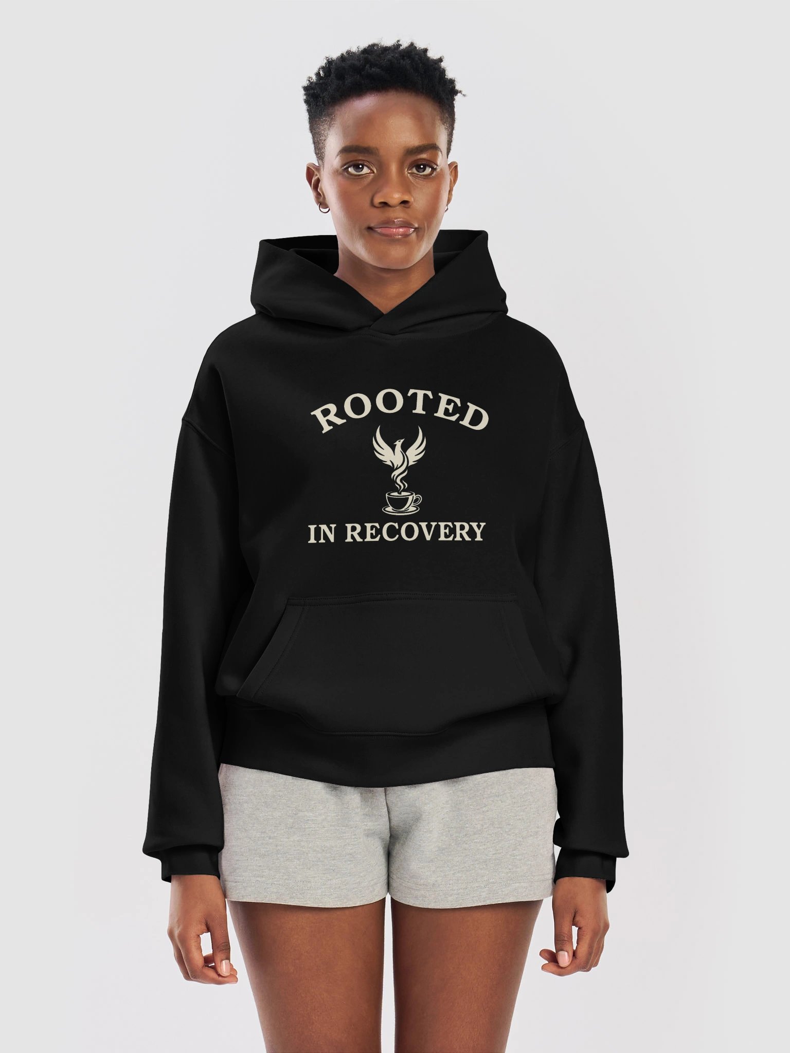Rooted in Recovery Women's Relaxed Hoodie product image (5)