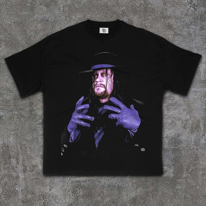 WrestleMania 42 The Undertaker Vintage T-Shirt product image (1)