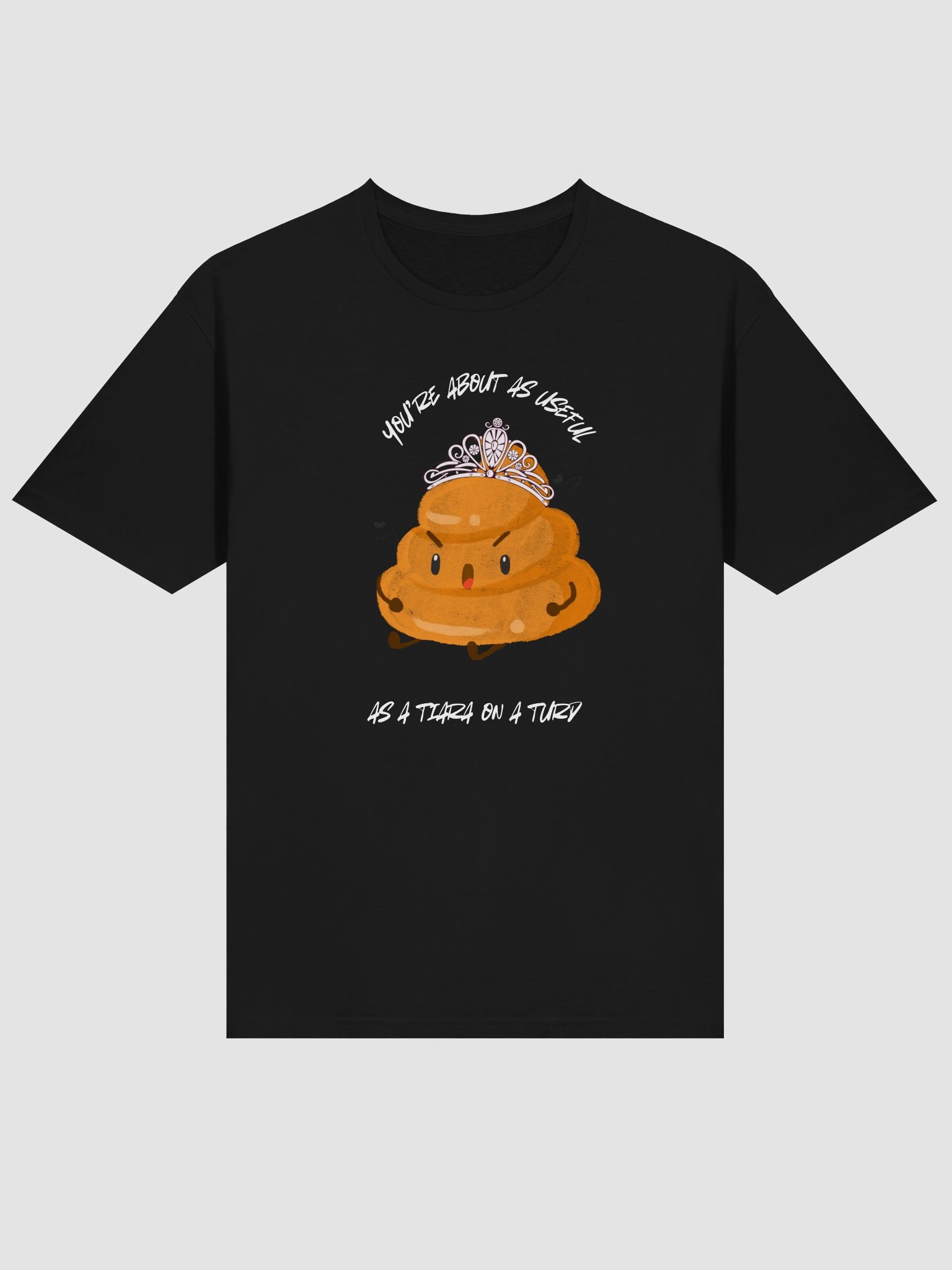 Tiara on a Turd T-Shirt product image (2)