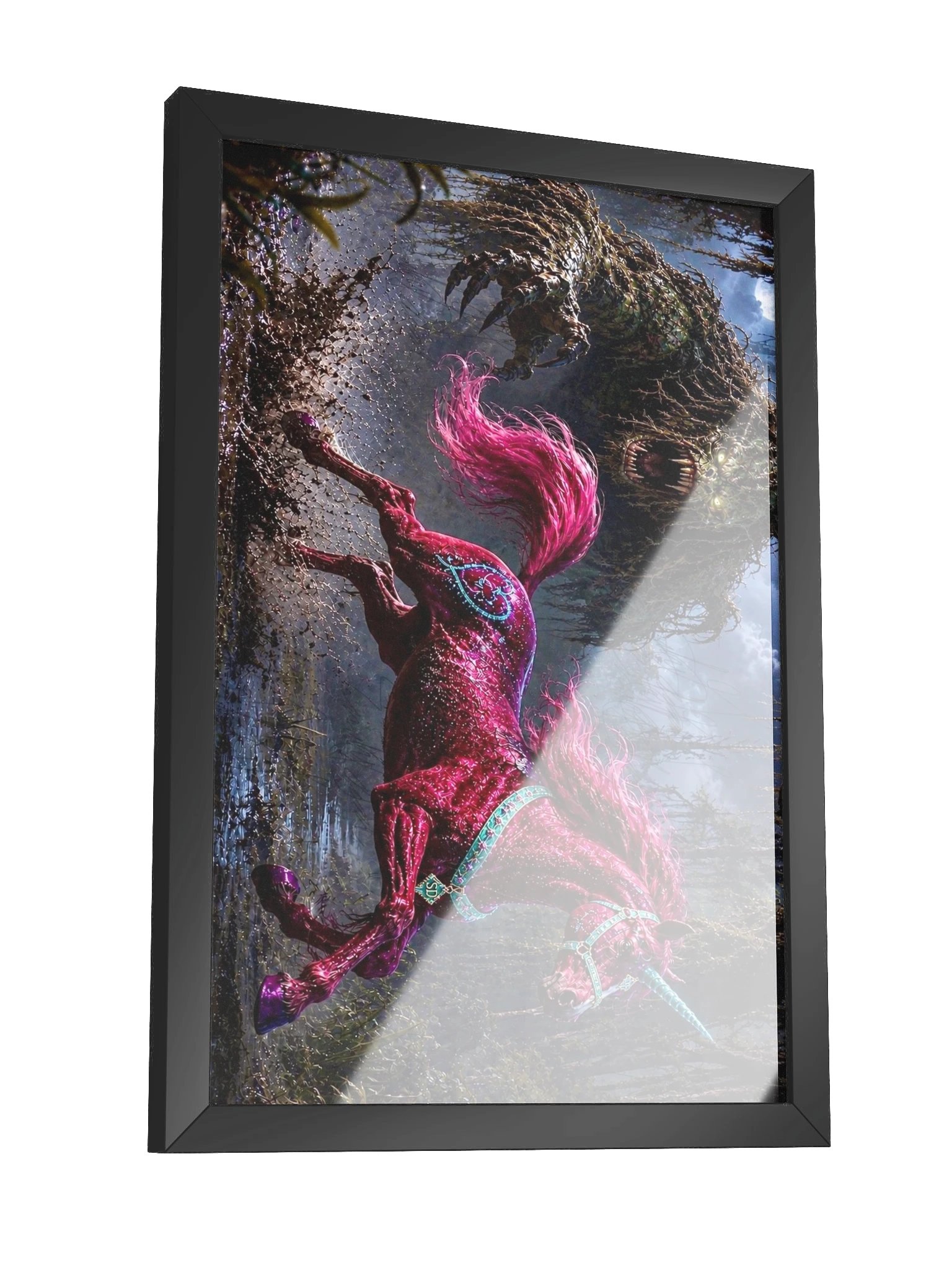 Scoobi Deire — Swamp Chase Poster product image (19)