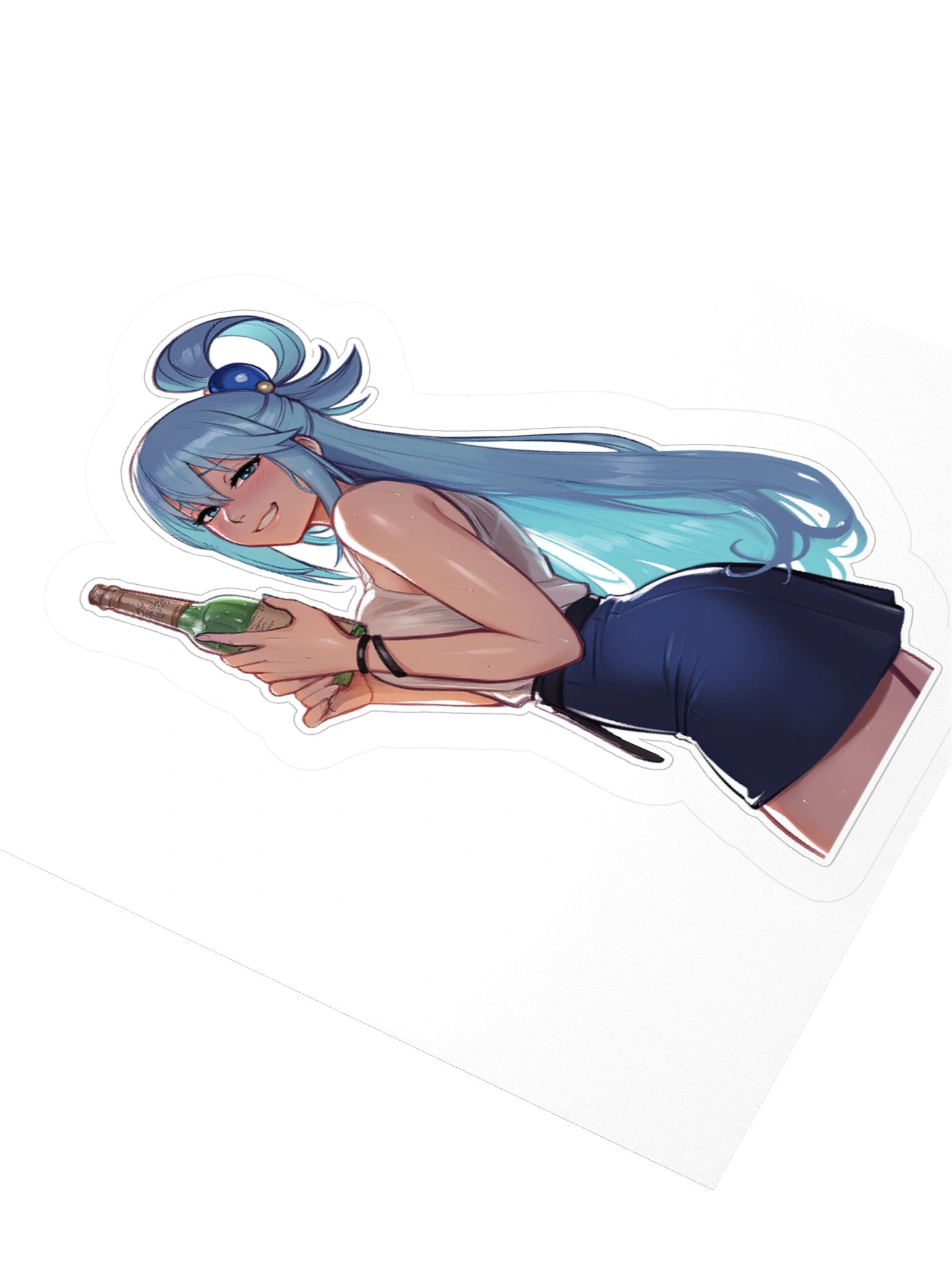 Party Goddess Aqua Sticker product image (9)