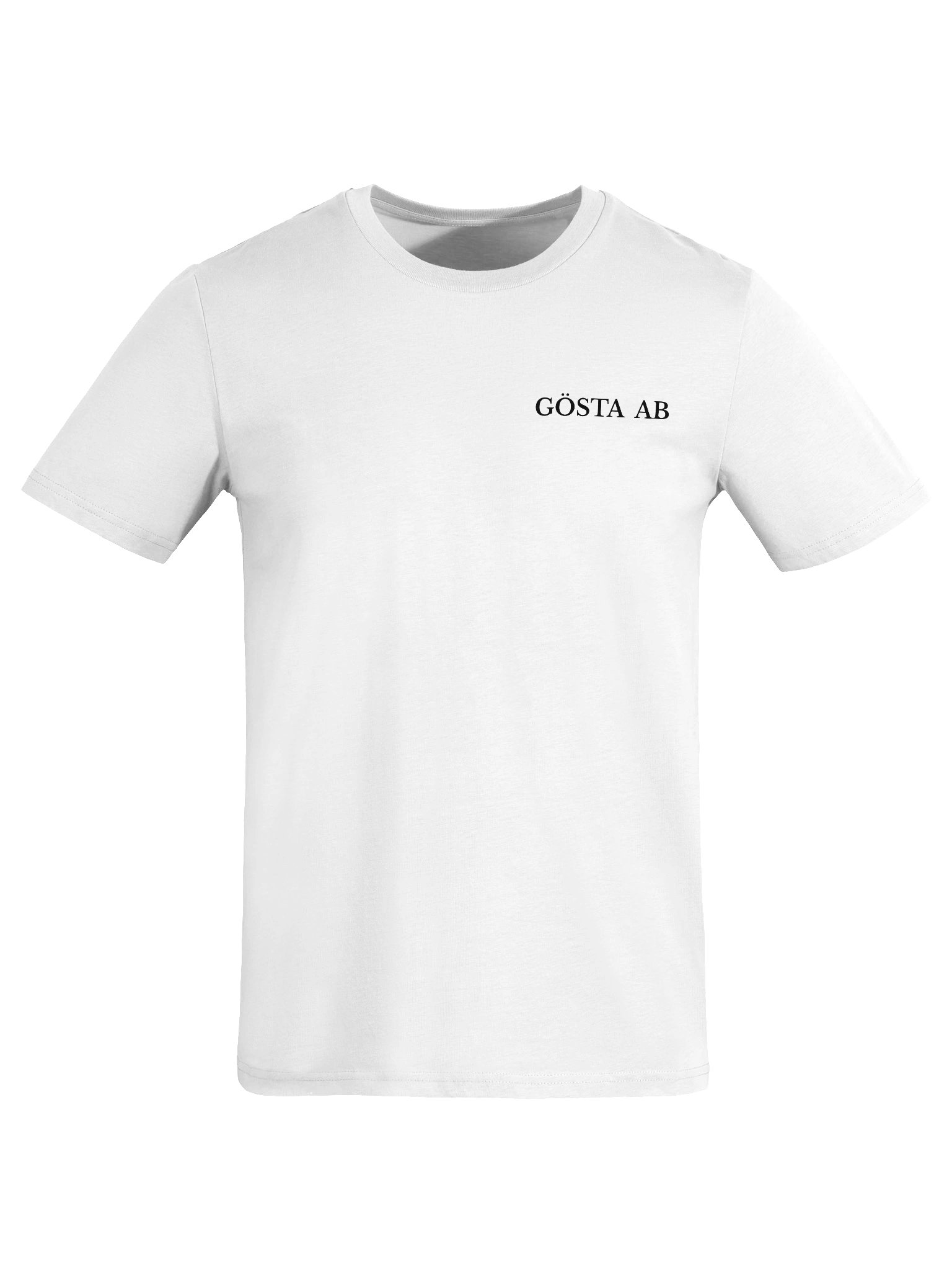 Gösta AB (Organic unisex T-shirt) product image (1)