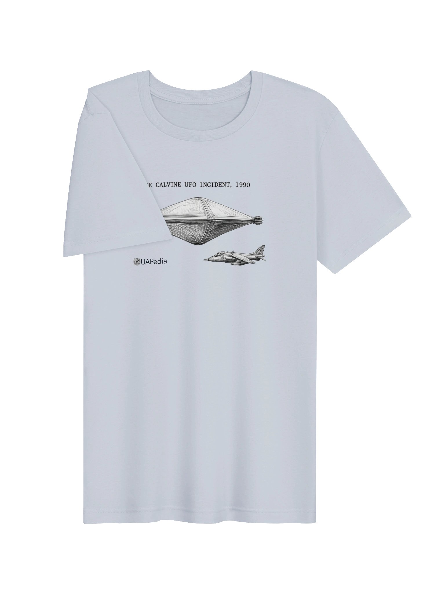 The Calvine UFO Incident - Scotland 1990 Unisex Supersoft Tee product image (3)