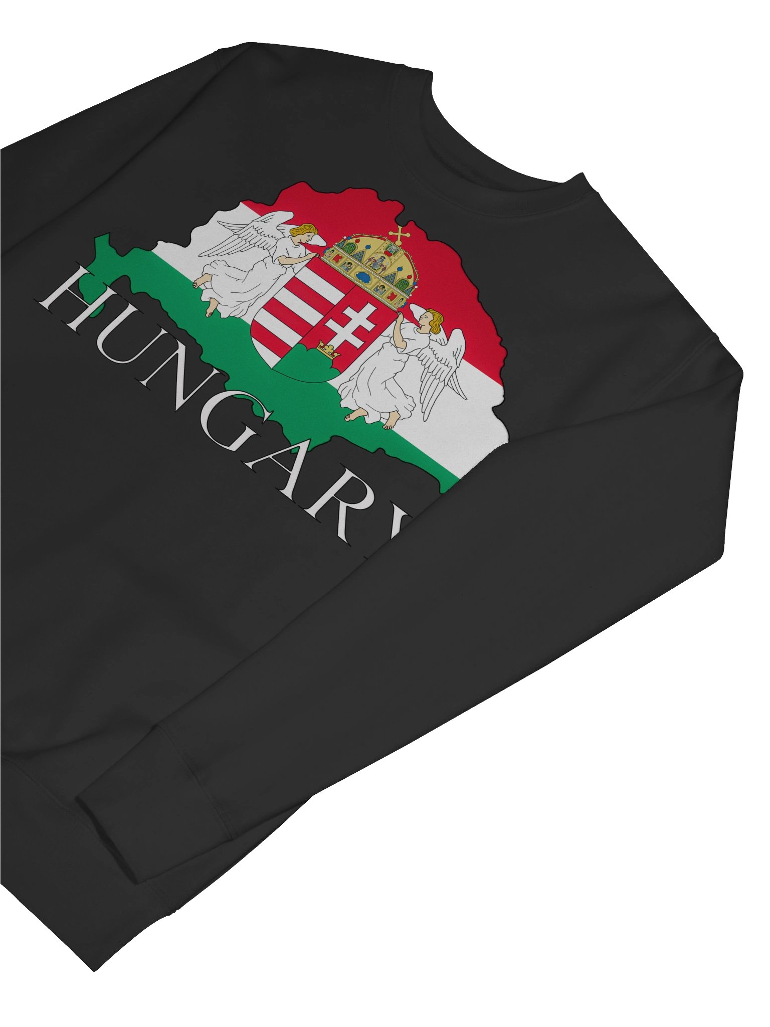 HUNGARY BLACK LONG SLEEVE product image (7)