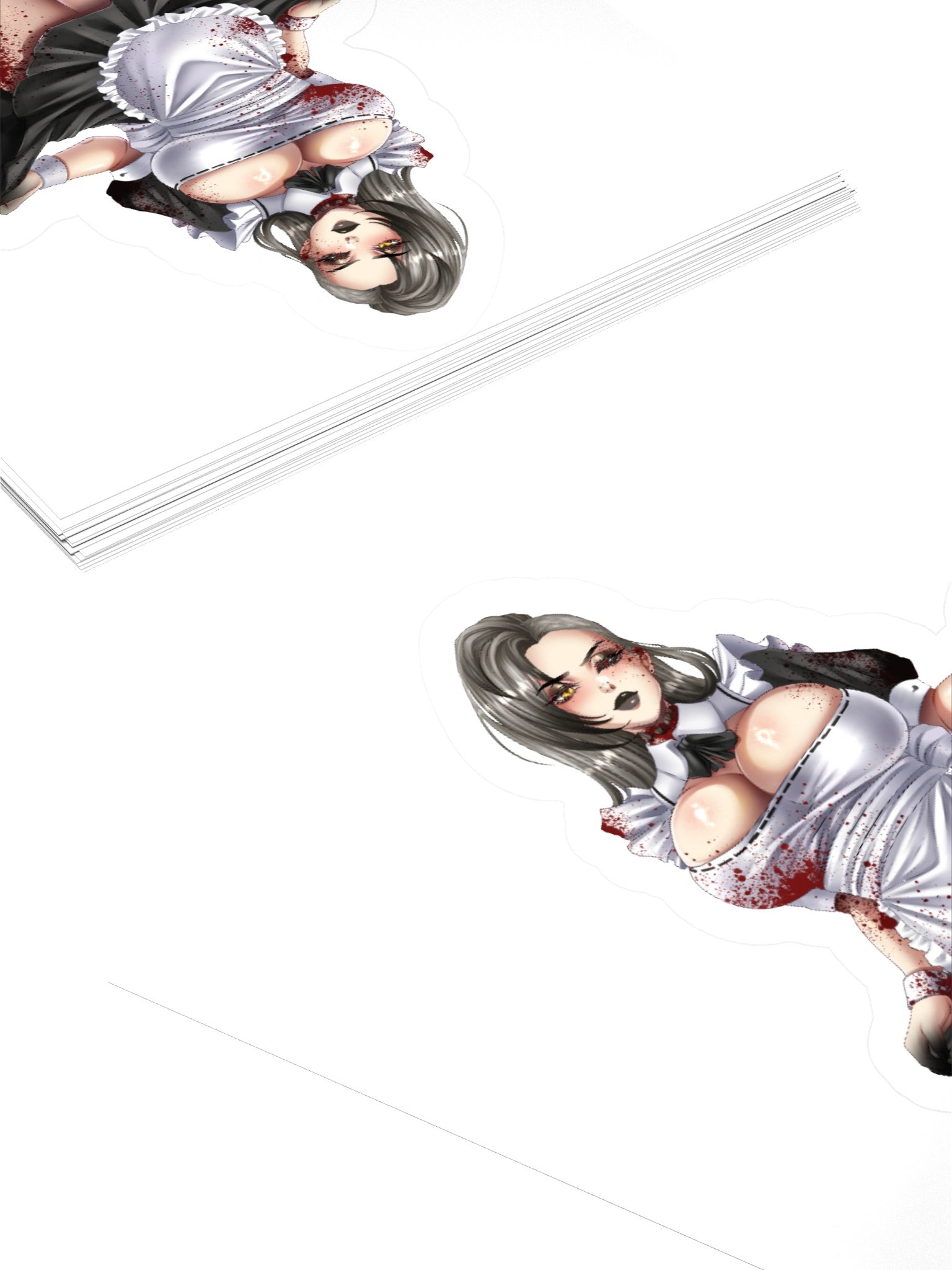 Xombie Maid Sticker product image (12)