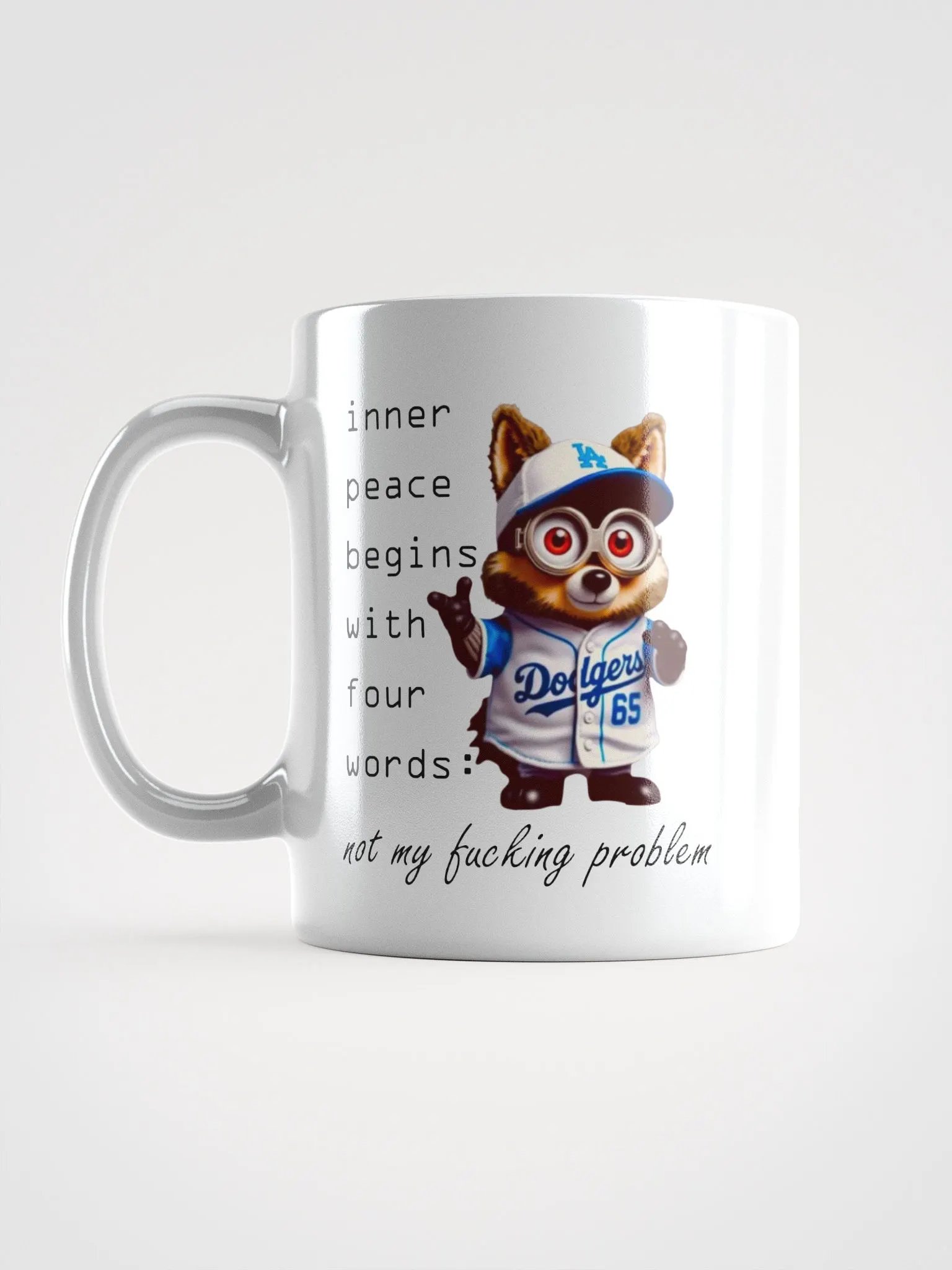 Inner Peace Dodgers Panda product image (6)