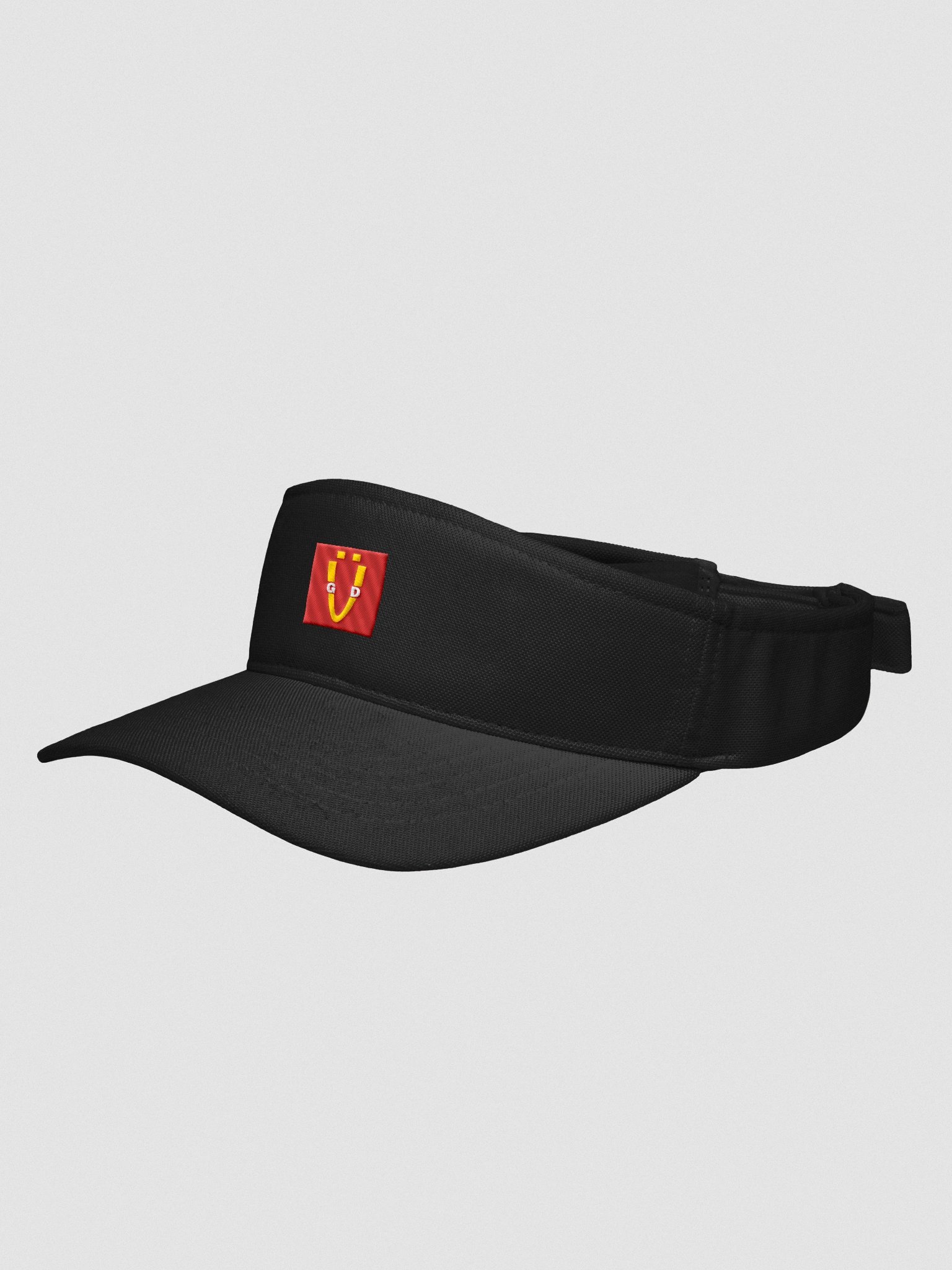 GOLDEN ARCH EMPLOYEE VISOR product image (2)