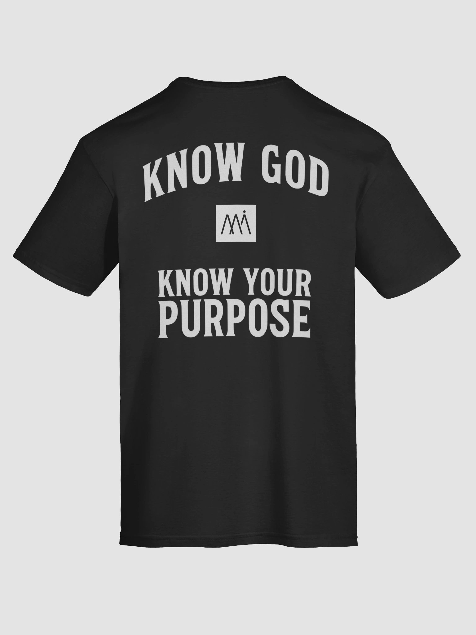 Know God Know Your Purpose Tshirt product image (11)