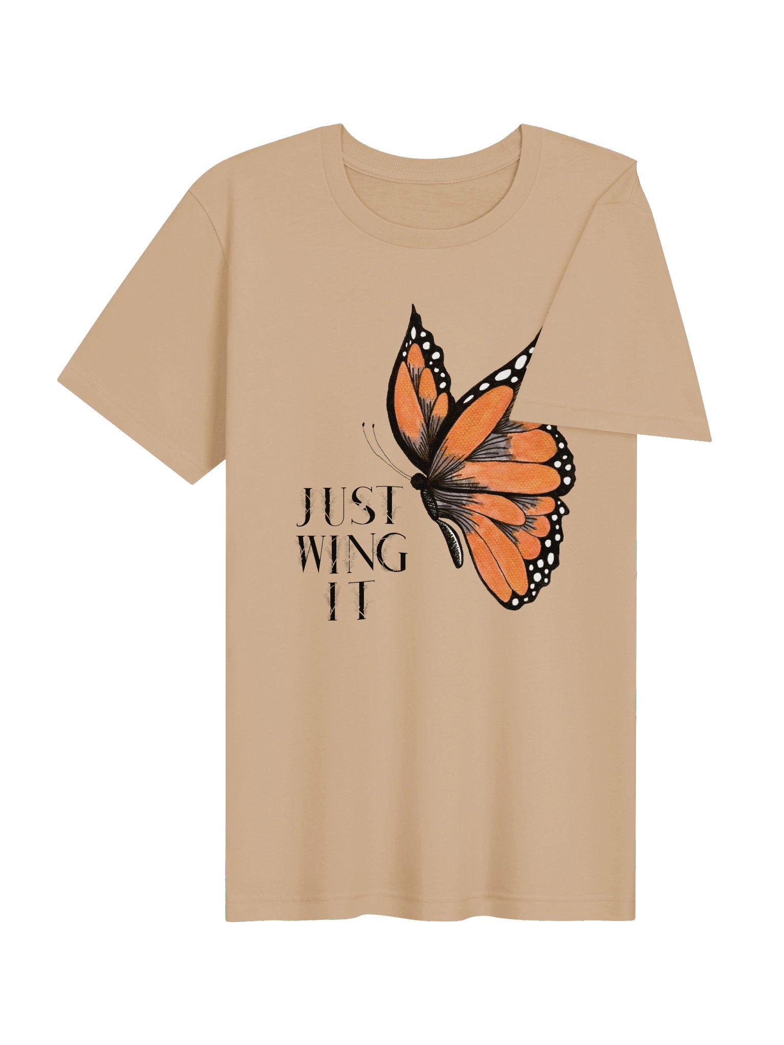 Butterfly Watercolour Premium Supersoft T-Shirt product image (32)
