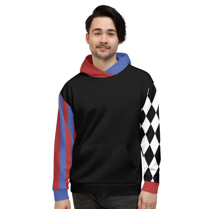 Jester Hoodie Black product image (1)