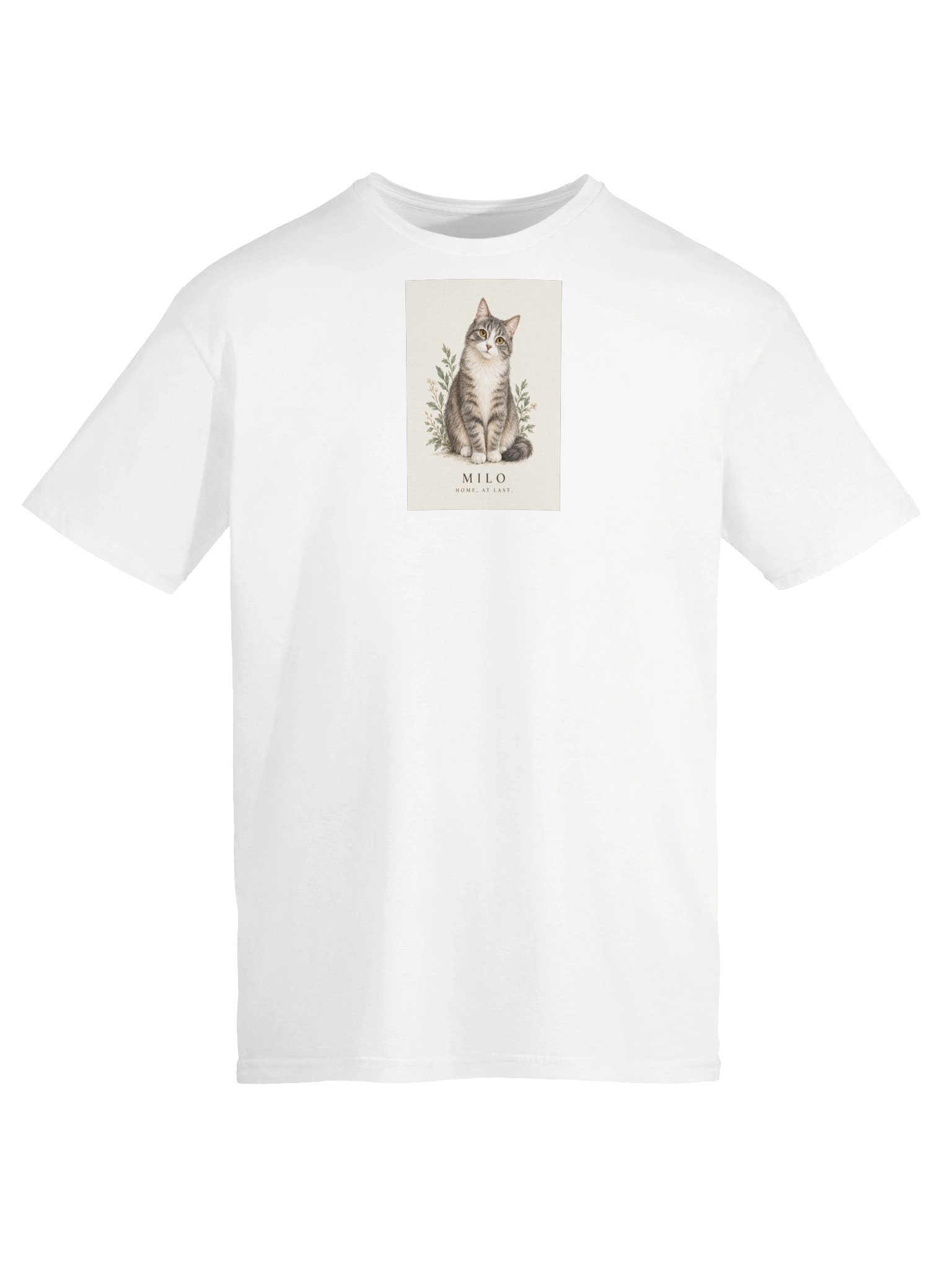 Milo Botanical Cat T-Shirt product image (5)