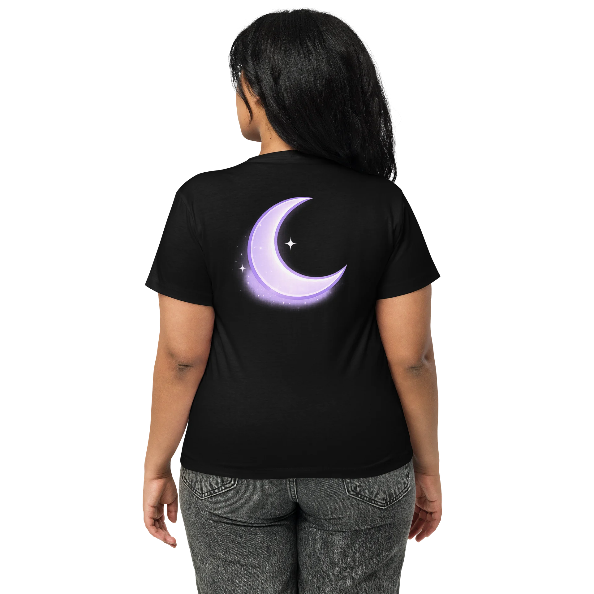 • AKC // Cosmic Lounge Women’s High-Waisted Tee | Arkfall Kitty Collective product image (6)