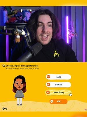 LOVE WINS IN THE NEW TOMODACHI LIFE #tomodachilife #tomodachilifelivingthedream #nintendo #nintendodirect #switch #switch2 #gaming #gamingontiktok #mii