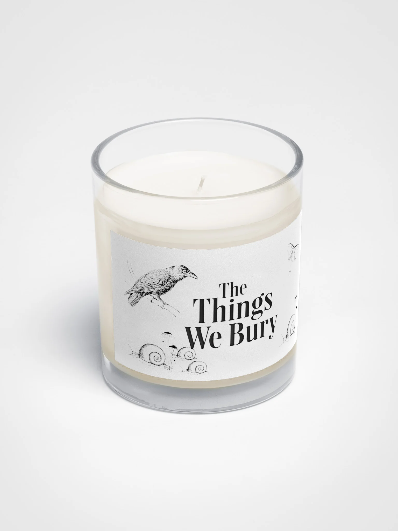 The Things We Bury Soy Candle product image (2)