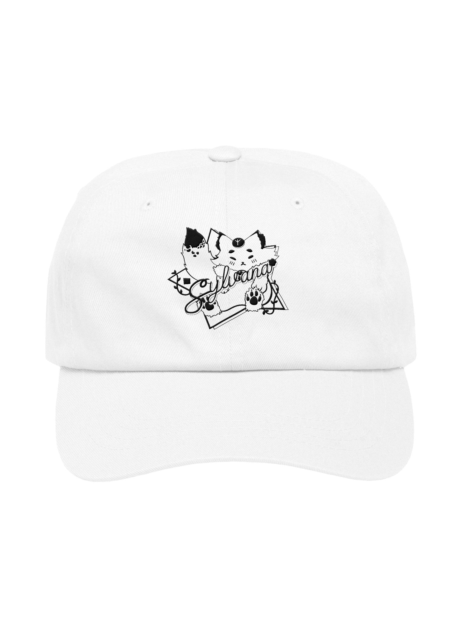EMBROIDERED LOGO HAT product image (1)