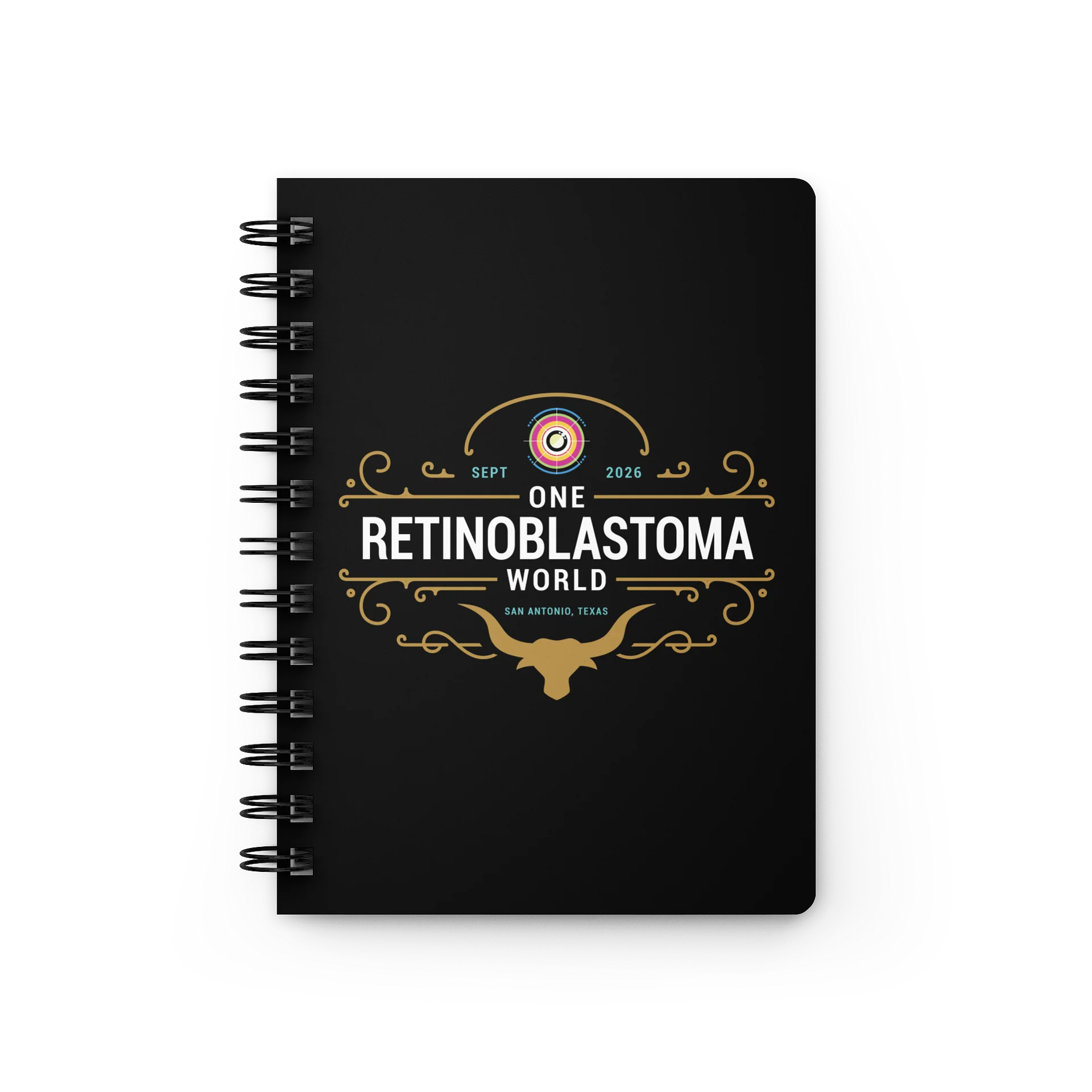One Rb World 2026 Longhorn Design - Journal product image (1)