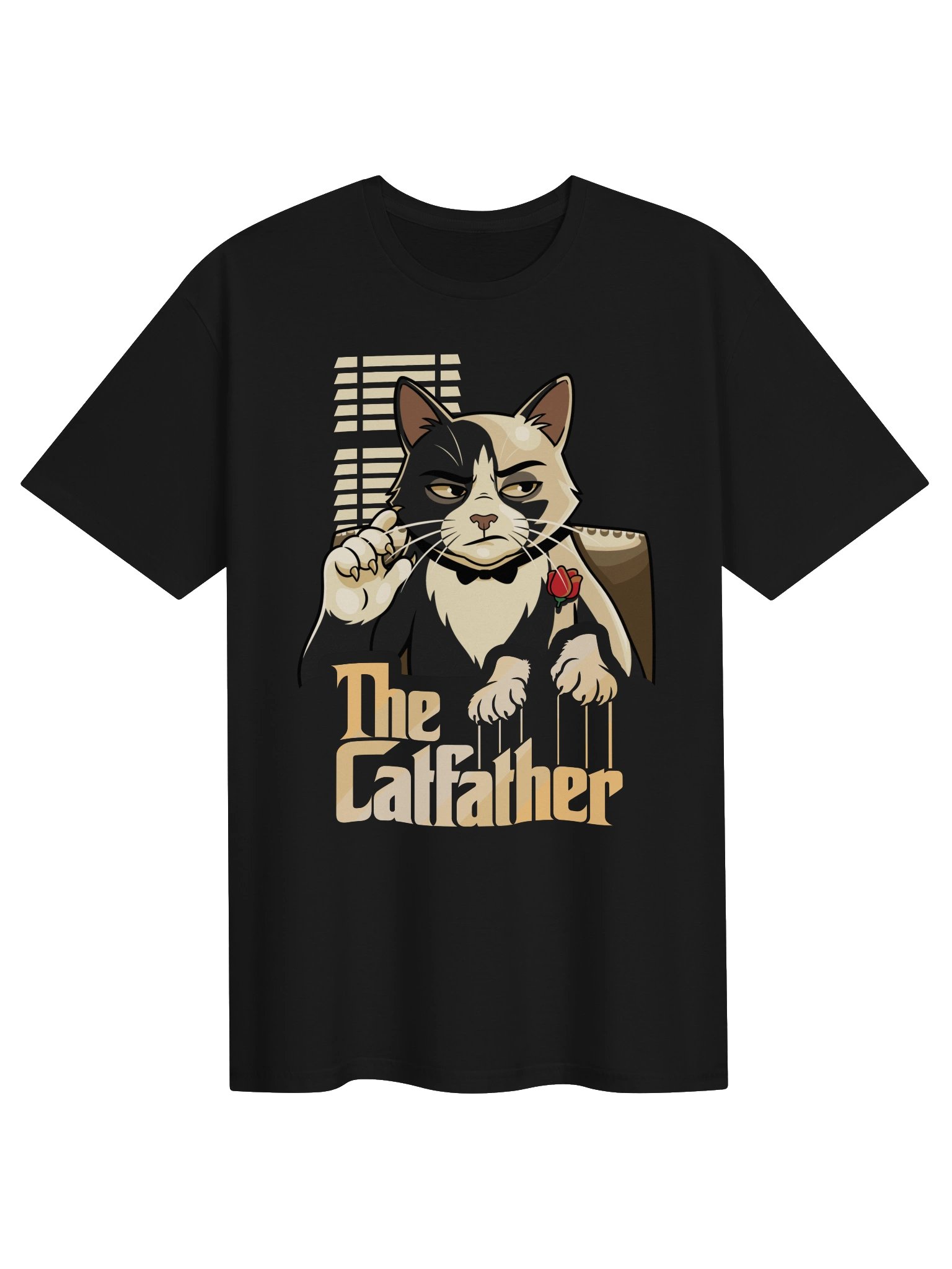 The Cat Father Tee product image (2)