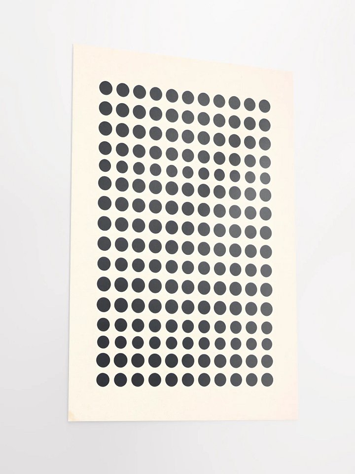 Black Polka Dots Rectangular Grid product image (4)