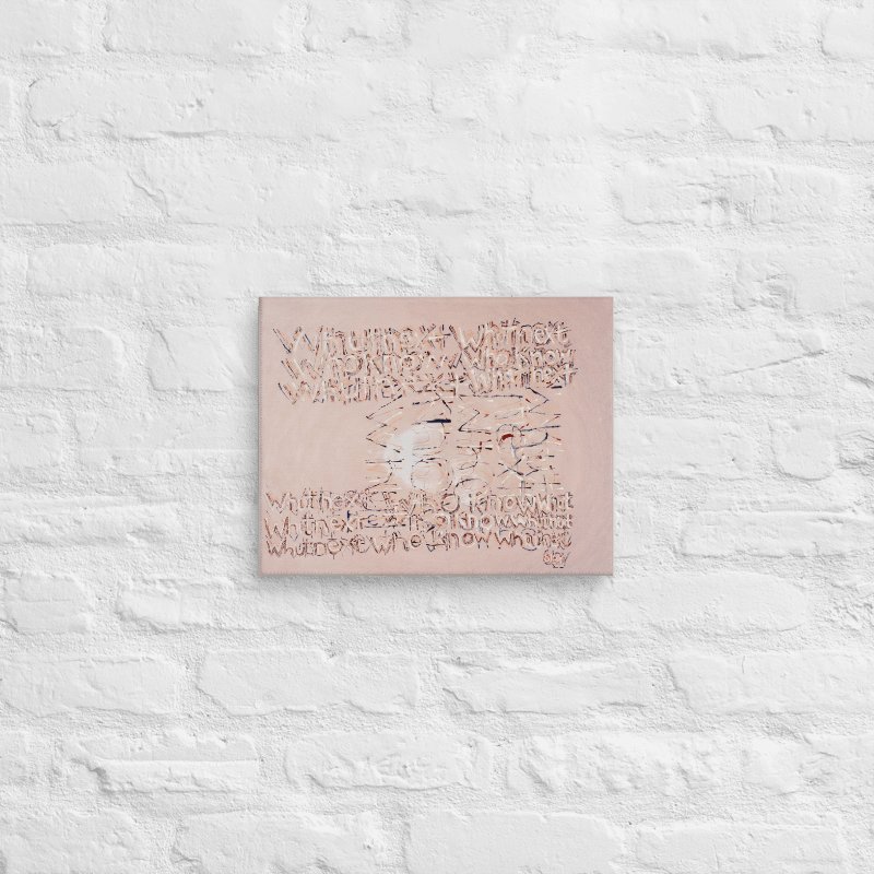 Whutnext on Canvas product image (3)