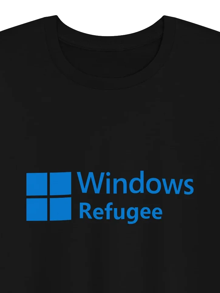 Windows Refugee T-Shirt product image (1)