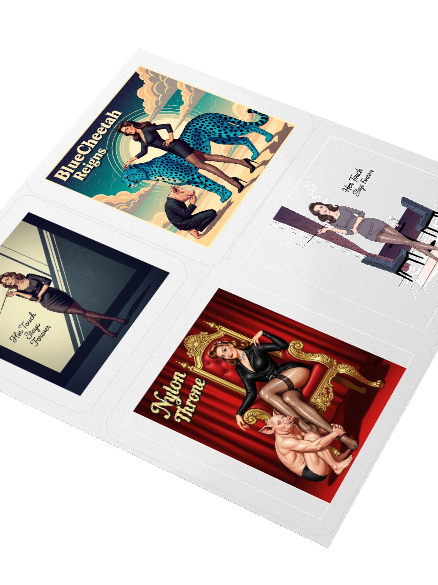 Nylon Reign Stickers product image (7)