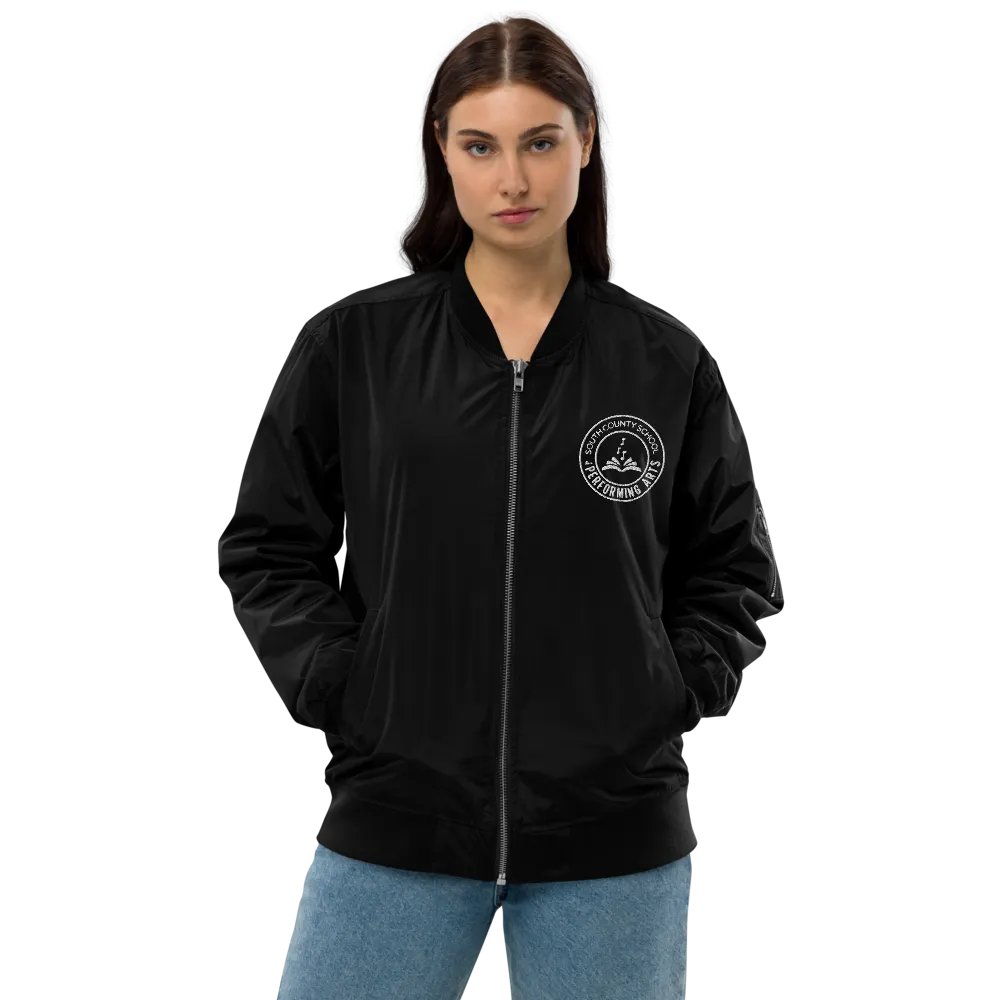 SCSPA Bomber Jacket, Circle Logo product image (8)