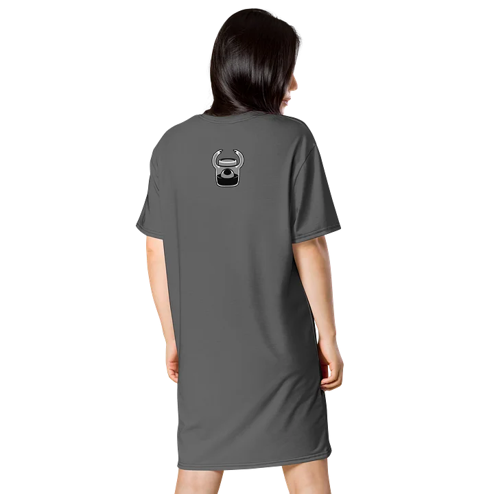 Note to Self - All-Over Print T-Shirt Dress product image (2)