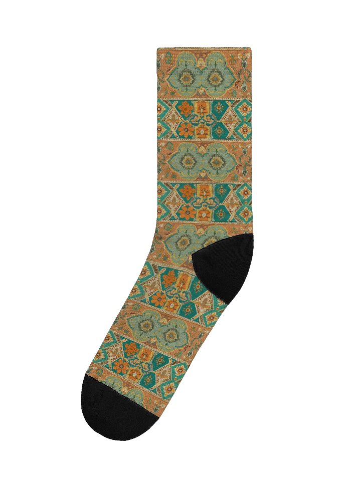 Boho EcoArt Crew Socks product image (1)