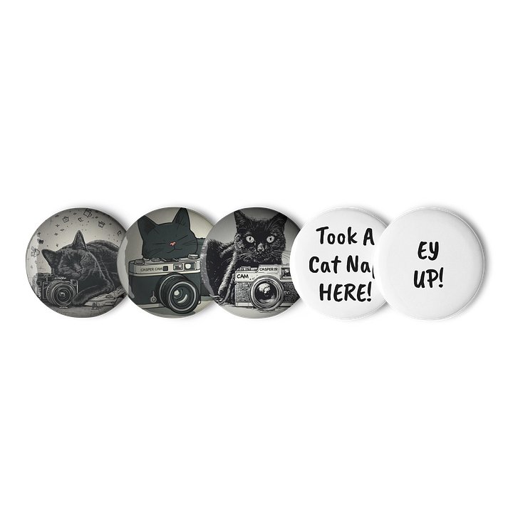 Casper Cam - Pin Set product image (1)
