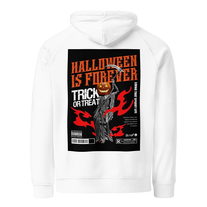 Halloween is Forever Raglan Hoodie product image (1)