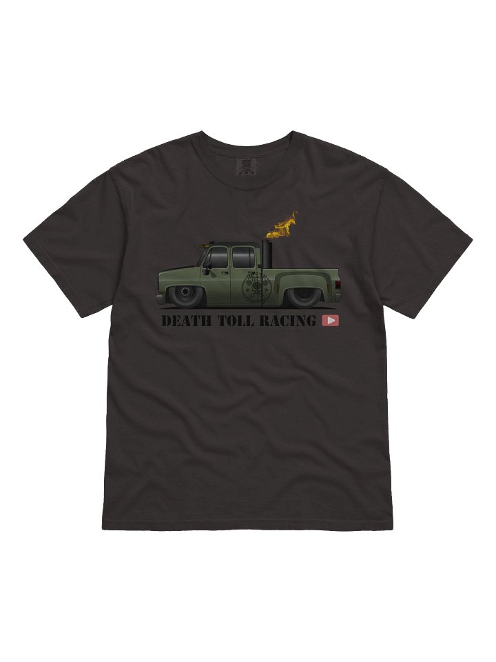 Flaming DTR 3500 Truck T-Shirt product image (1)
