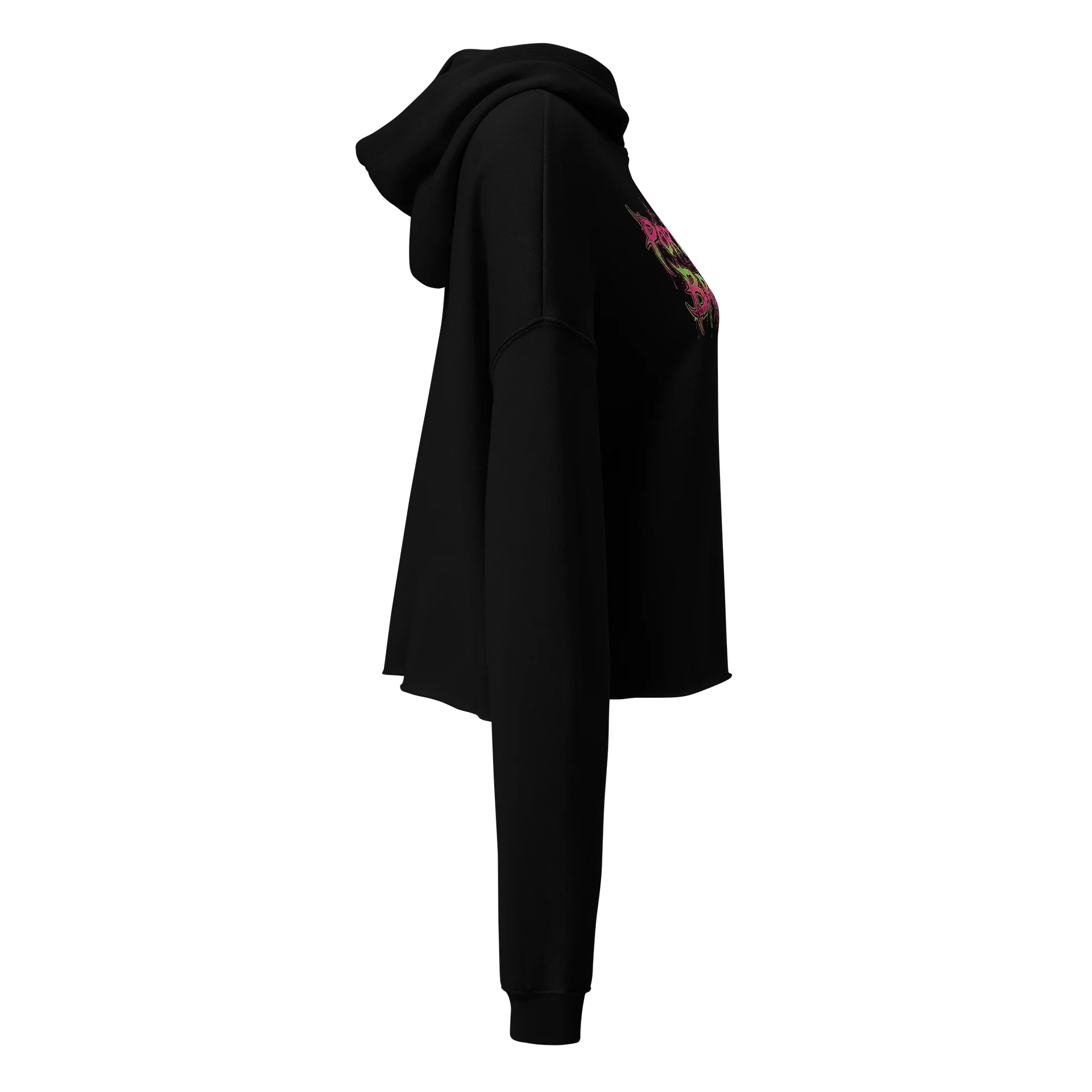 Portray the Broken Cropped Hoodie product image (5)
