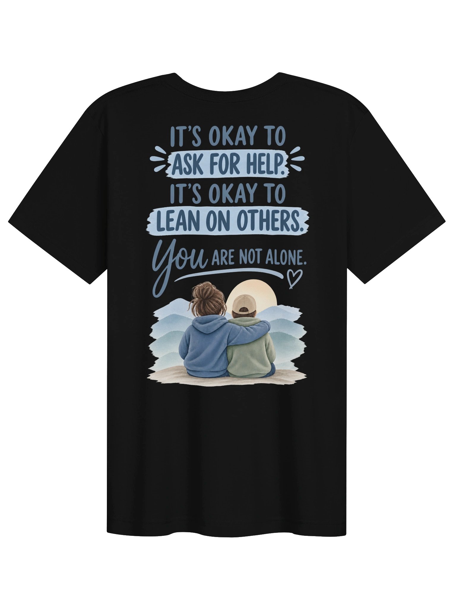 You Don't Have to Carry Every Burden Alone T-Shirt product image (2)