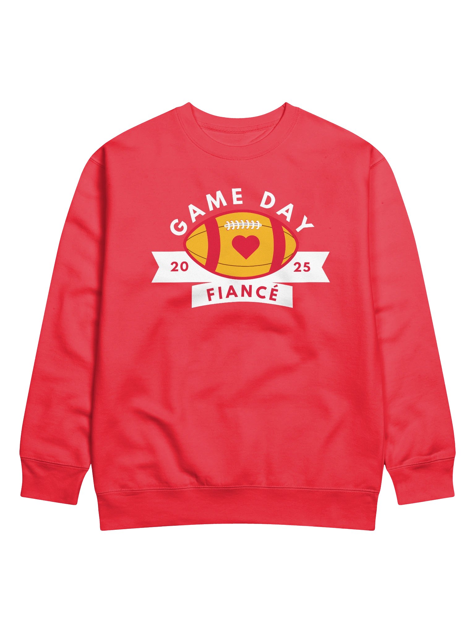 Game Day Fiancé Sweatshirt - Ring Season Collection product image (1)