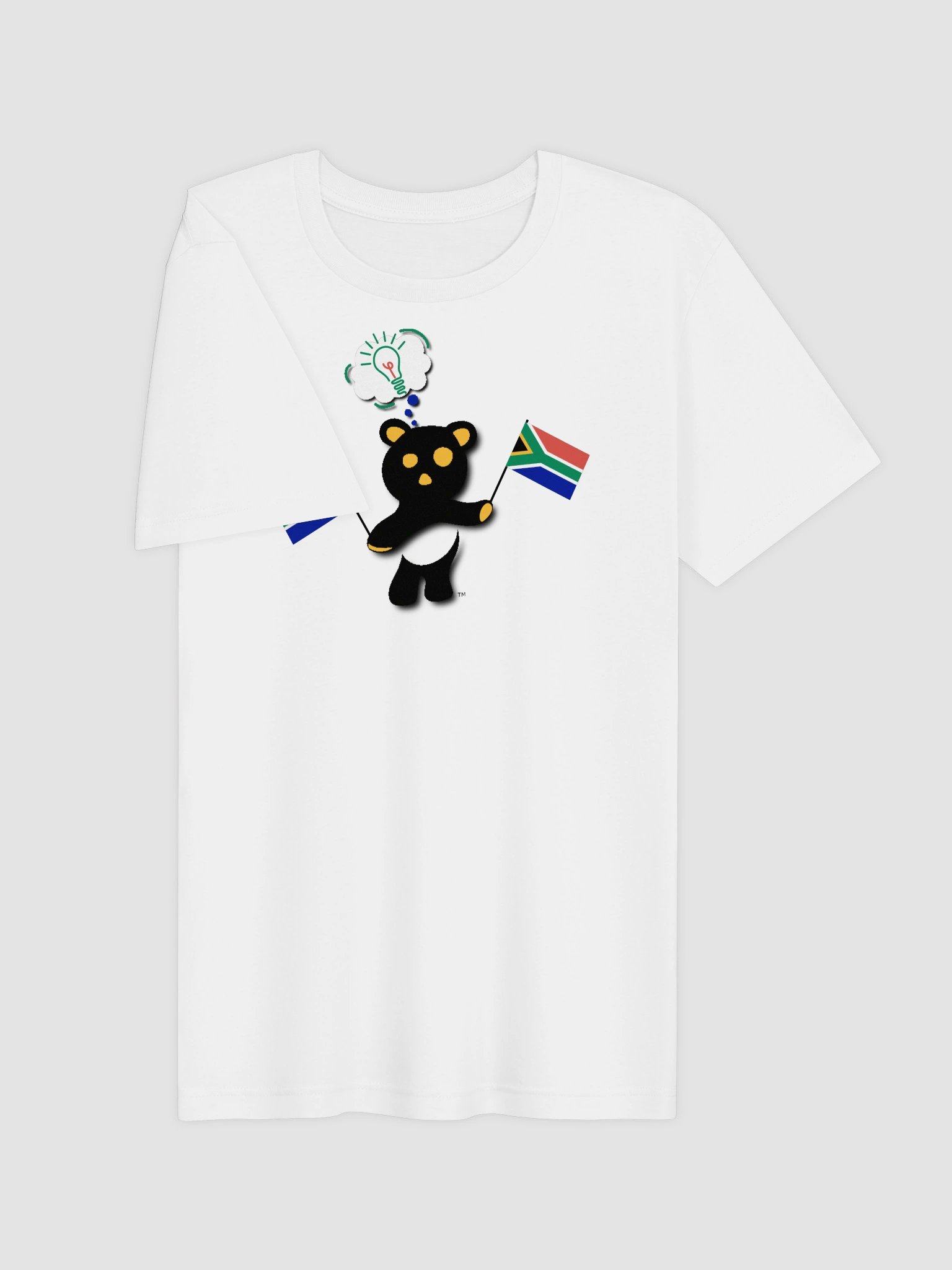South Africa — Country Bear T-Shirt | BehrBrained Media product image (9)