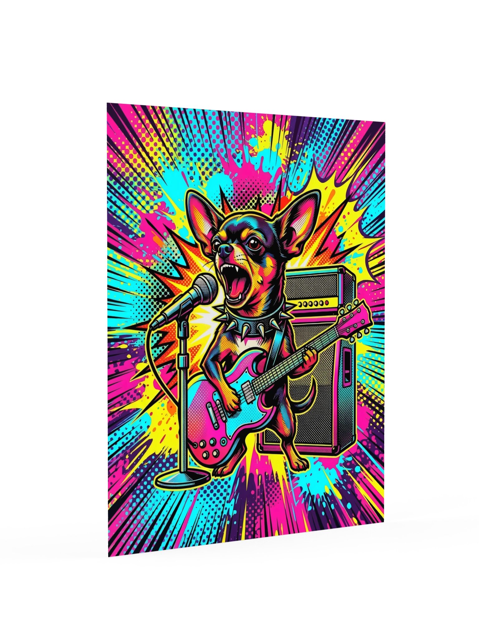 Punk Chihuahua Poster product image (16)