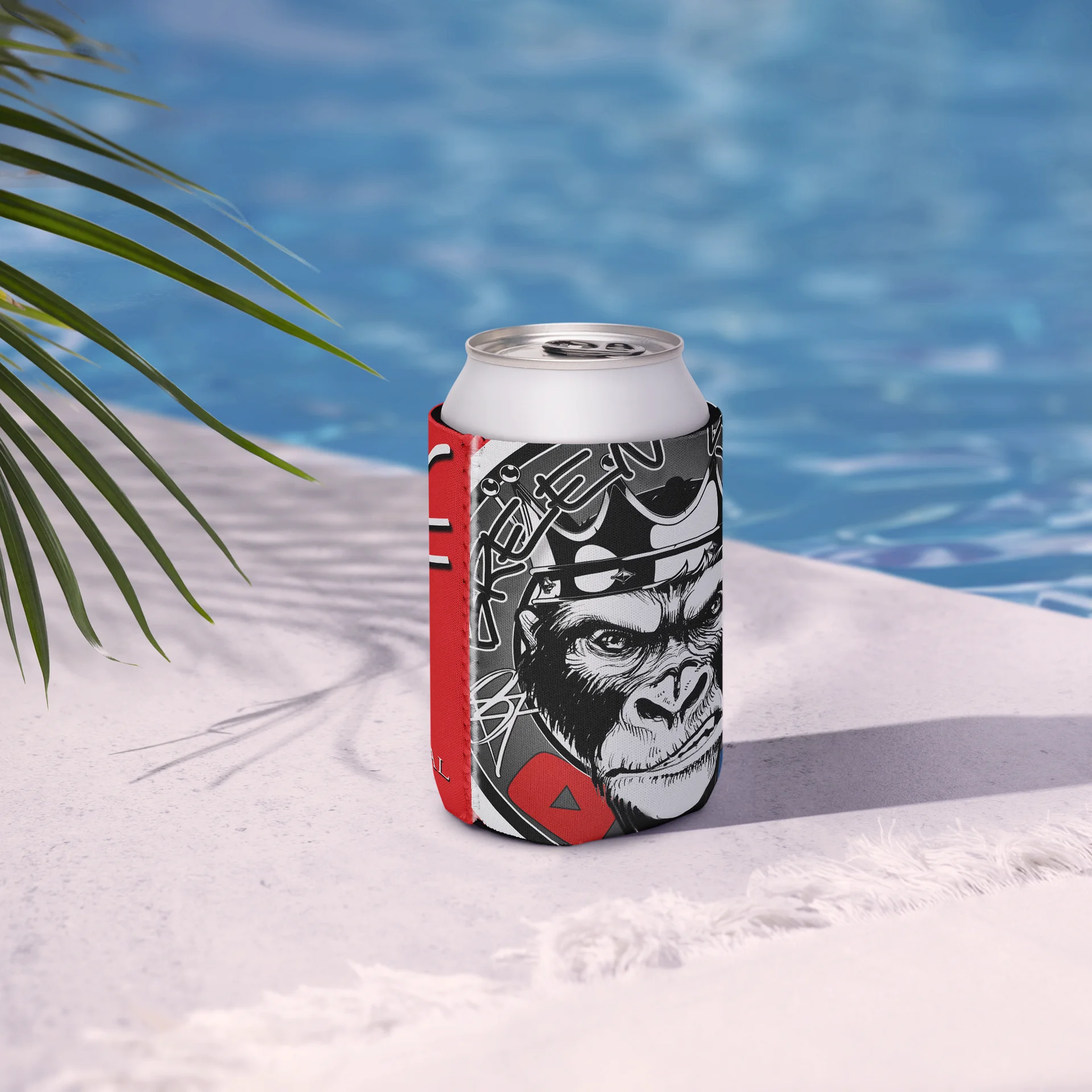 Signature 2 Gorilla Koozie - Red (regular) product image (6)