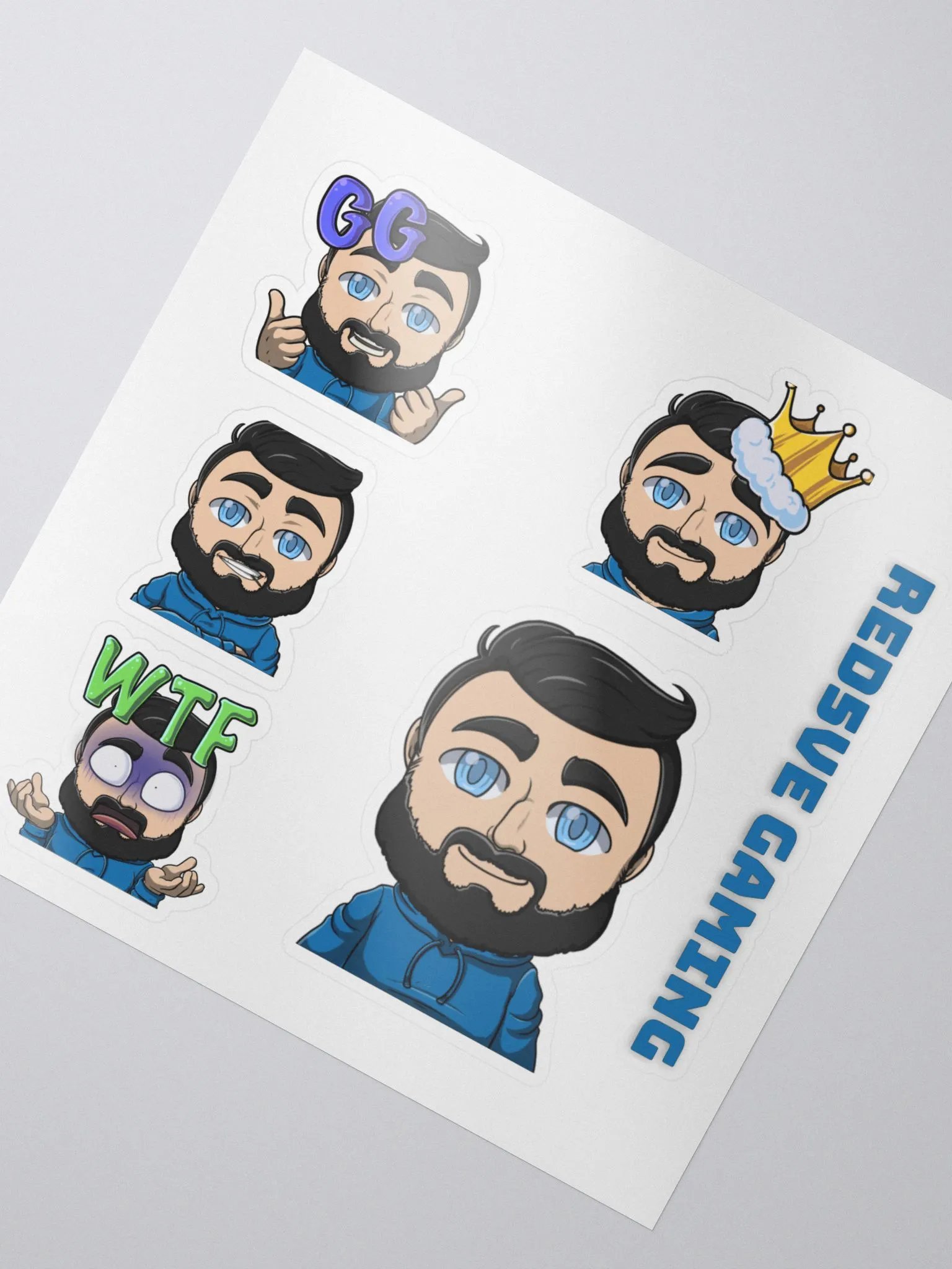 Red5ve Sticker Set 2 product image (2)