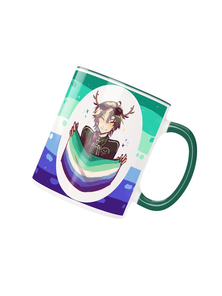 Leafy Monstera MLM Flag Pride Mug product image (2)