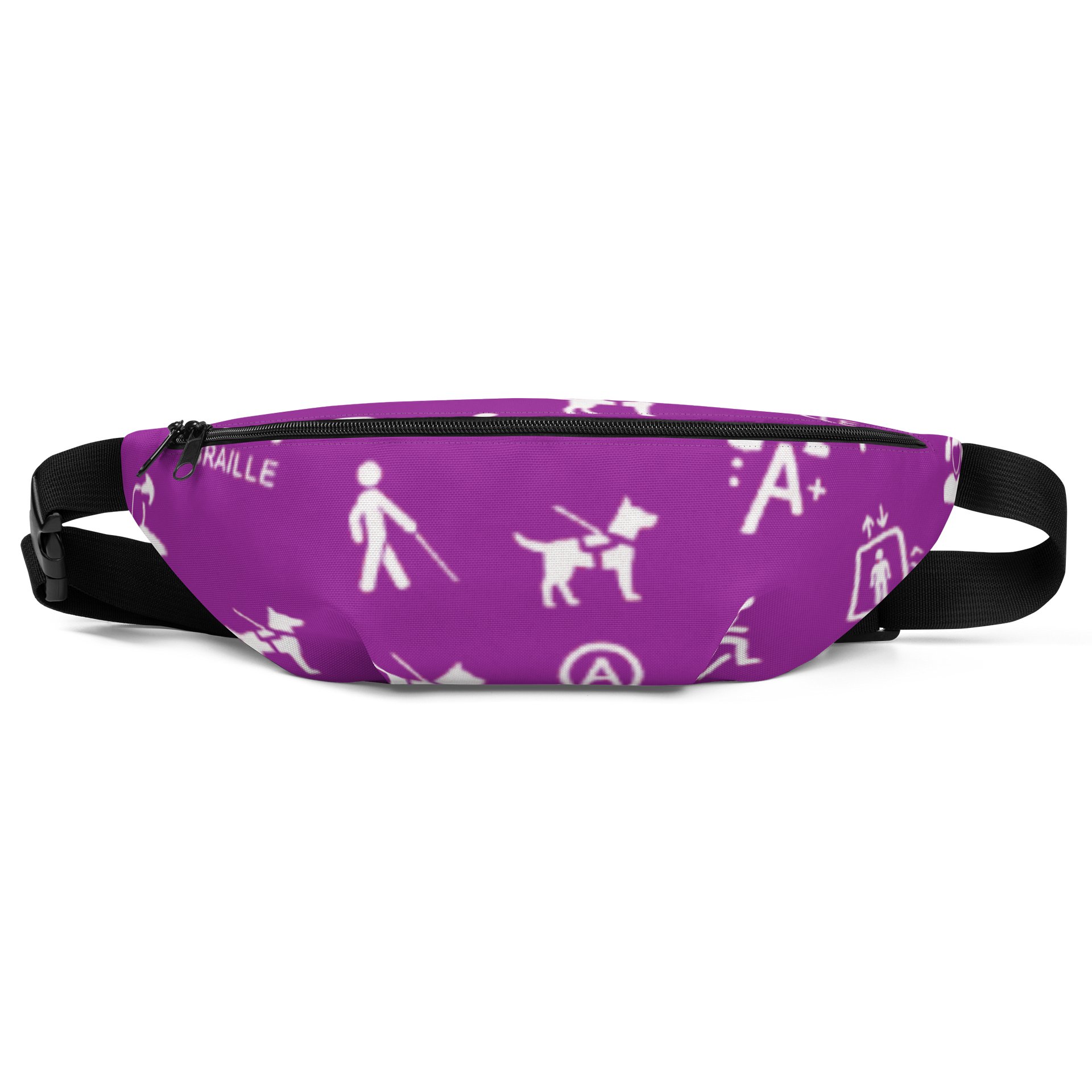 Accessibility Print Fanny Pack product image (1)