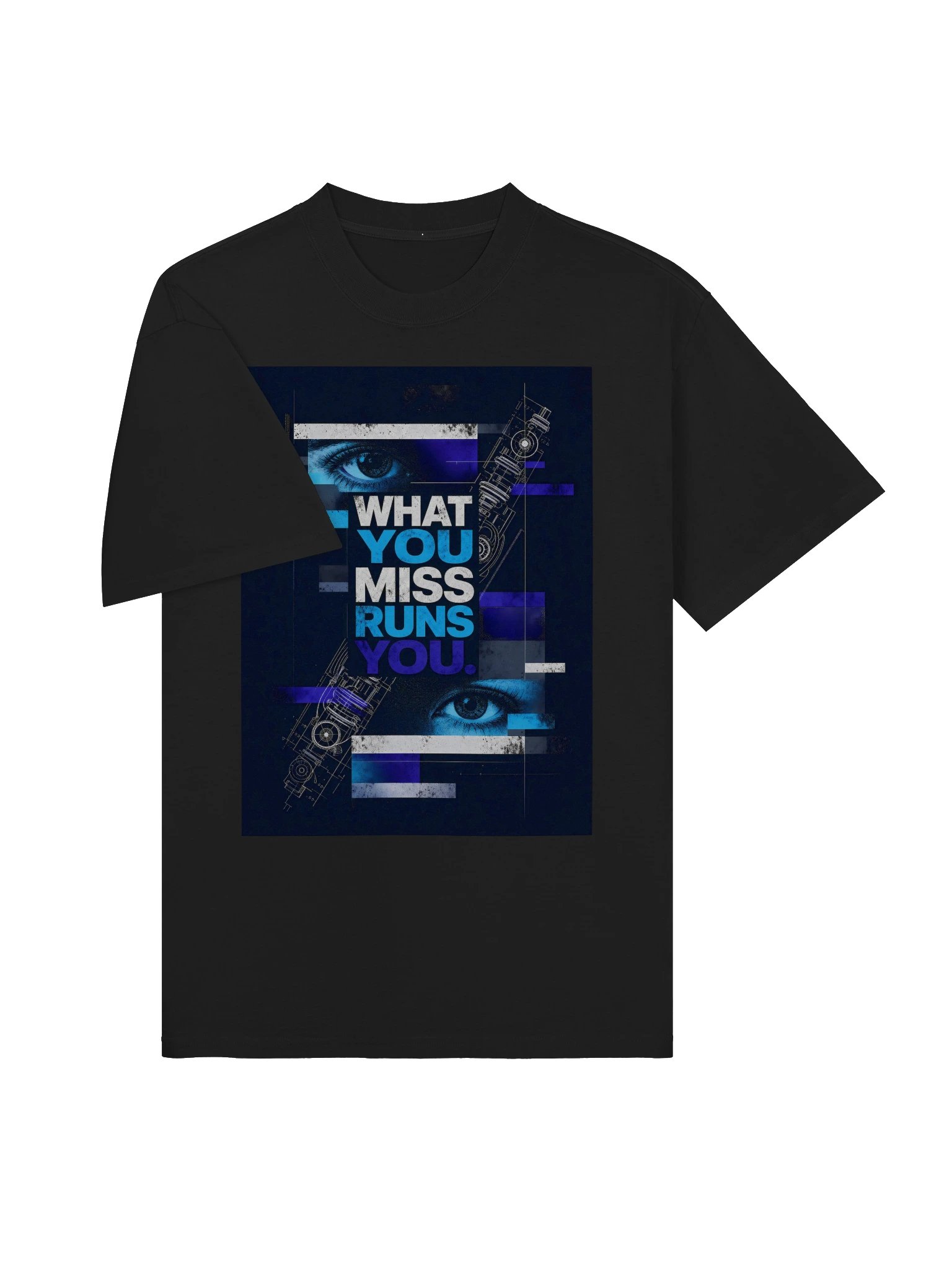 What You Miss Runs You Tee product image (3)