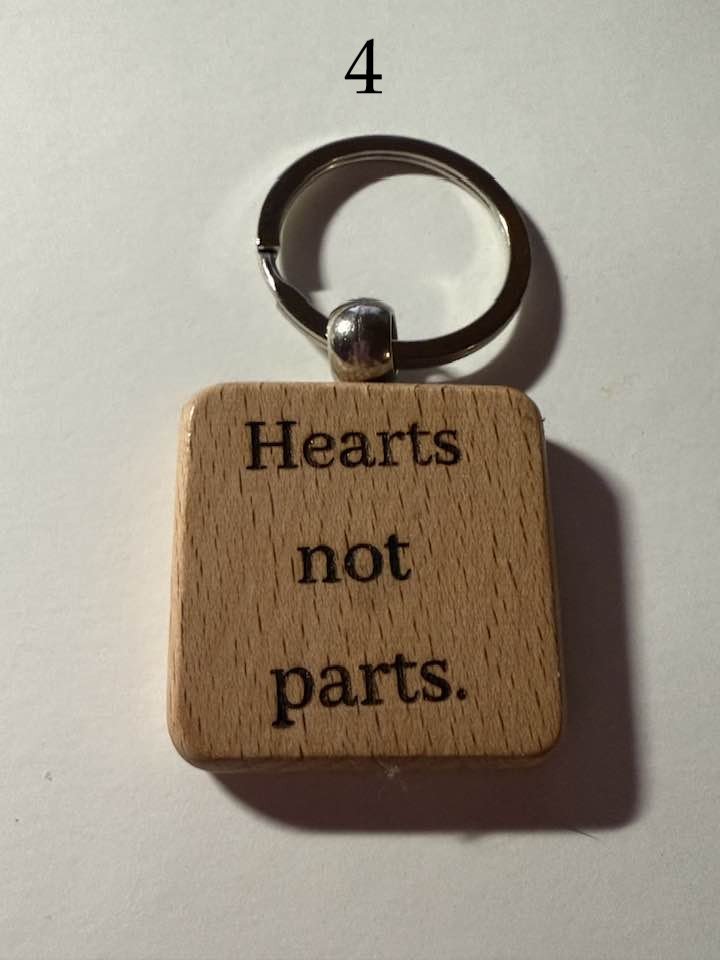 LGBTQ+ Wooden Engraved Keychains | Pride, Love & Identity Designs | Handmade & Meaningful (1) product image (4)